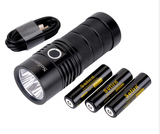 Sofirn SP36 6000 Lumen Flashlight