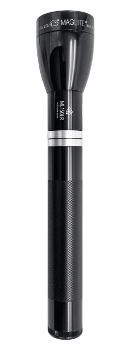 3d maglite magcharger flashlight torch rechargeable ML150LR LED intensity White Star Lamps enhances the overall brilliance of the beam Maglite Mag Charger LED Flashlight