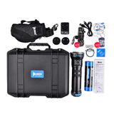 Wuben® A9 12,000 Lumen High Power Flashlight