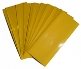 18650 Battery Wraps in Assorted Colors