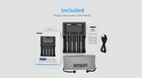 Xtar® VC4SL - Charger