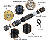 Wurkkos FC11 1300 Lumen Flashlight