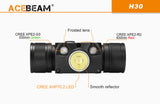 Acebeam® H30 4000 Lumen Headlamp - Cool White