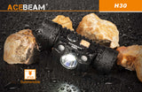 Acebeam® H30 4000 Lumen Headlamp - Cool White