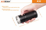 Acebeam® K30 5200 Lumen High Output Flashlight