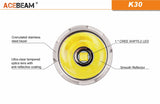 Acebeam® K30 5200 Lumen High Output Flashlight