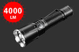 Klarus® XT21X 4000 Lumen Tactical Flashlight