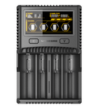 Nitecore® SC4 Superb Charger 4 place