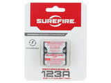 Surefire® Rechargeable 123A Batteries