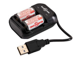 Surefire® Rechargeable 123A Batteries