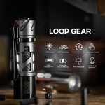 Loop  Gear Multi-Purpose Flashlight