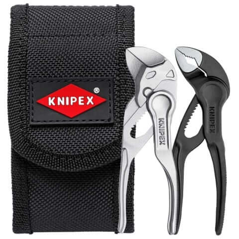 Knipex® Mini Plier Set in Tool Pouch (Copy)