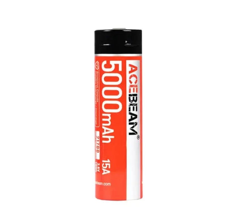 Acebeam® 21700 5000mAh High Discharge 15A Battery