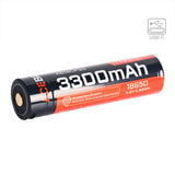 Acebeam® 18650 3300mAh USB-C Rechargeable