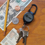 Key-Bak® Sidekick Retractable Keychain & Badge Reel