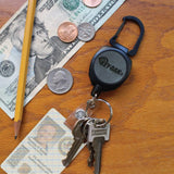 Key-Bak® Sidekick Retractable Keychain & Badge Reel