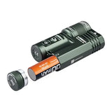 Acebeam® Terminator M1 Dual Head LEP/LED Flashlight