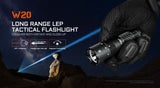 Acebeam® W20 LEP Flashlight
