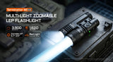 Acebeam® Terminator M1  2.0 Dual Head LEP/LED Flashlight