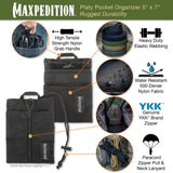 Maxpedition® Platy 5" X 7"  Pocket Organizer