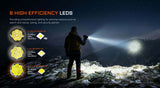 Acebeam® X20-R  High Output Flashlight