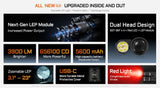 Acebeam® Terminator M1  2.0 Dual Head LEP/LED Flashlight