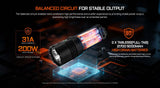 Acebeam® X30 High Performance Flashlight