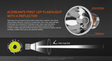 Acebeam® W20 LEP Flashlight
