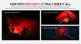Acebeam® Terminator M1  2.0 Dual Head LEP/LED Flashlight