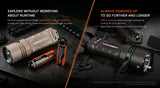 Acebeam® X20-R  High Output Flashlight