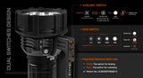 Acebeam® X75 Brightest Power Bank Flashlight
