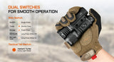 Acebeam® Terminator M1  2.0 Dual Head LEP/LED Flashlight
