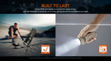 Acebeam® X20-R  High Output Flashlight