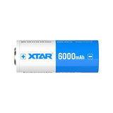 XTAR® 26650 Battery 6000 mAh