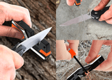 Sharpal® 6-IN-1 KNIFE SHARPENER & SURVIVAL TOOL