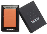 Zippo® Classic Orange Lighter