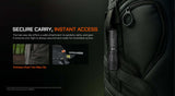 Acebeam® W20 LEP Flashlight