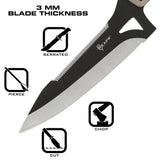 Reapr® Versa Camp Knife