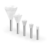 Saburrtooth® Eye Cutter Burrs