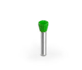 Saburrtooth® Eye Cutter Burrs