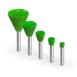 Saburrtooth® Eye Cutter Burrs
