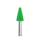 Saburrtooth® 1/4 inch Taper Burrs