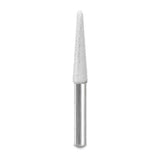 Saburrtooth® 1/4 inch Taper Burrs