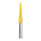 Saburrtooth® 1/4 inch Taper Burrs