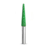 Saburrtooth® 1/4 inch Taper Burrs