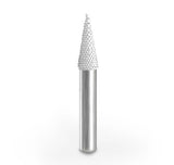 Saburrtooth® Shaper Cone Burrs