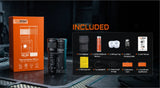 Acebeam® Terminator M1  2.0 Dual Head LEP/LED Flashlight