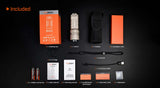 Acebeam® X20-R  High Output Flashlight