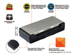 Sharpal® 6.5" X 3.5"  Dual Grit Diamond Whetstone
