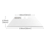 Oknife®  Ceramic Utility Baldes